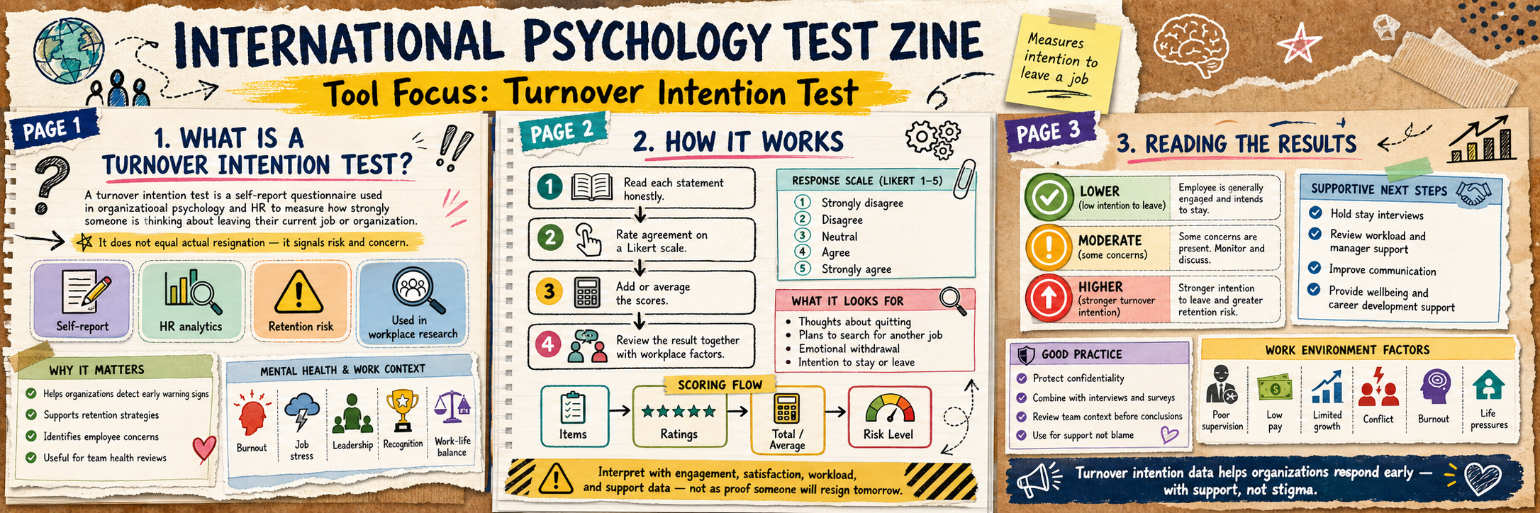 Turn Over Intention